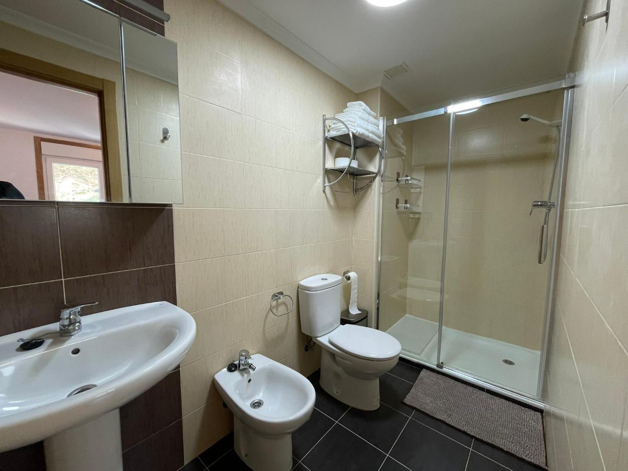 Apartamento Nuevo En Burela - A Marina, Galicia Zewnętrze zdjęcie