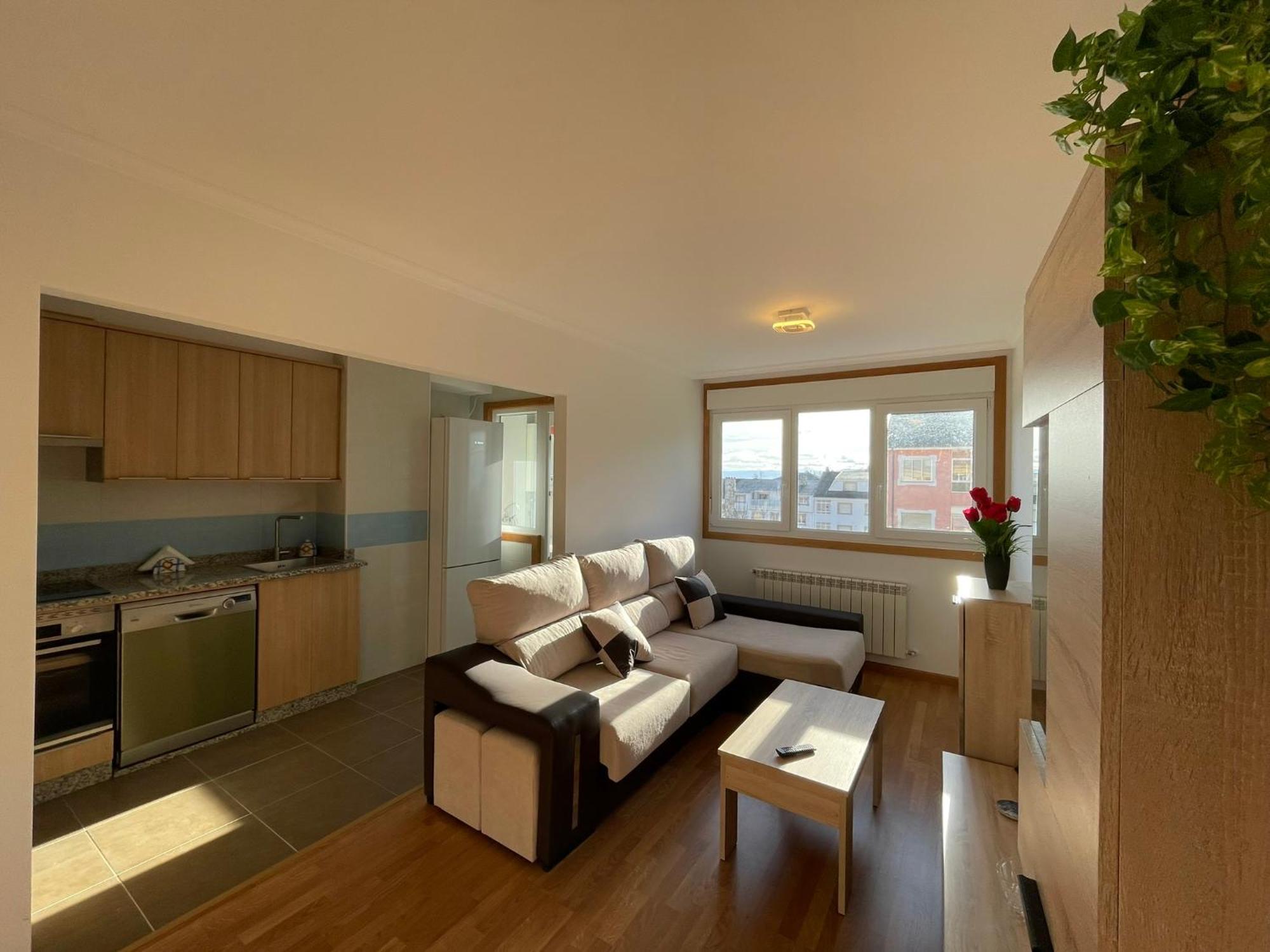 Apartamento Nuevo En Burela - A Marina, Galicia Zewnętrze zdjęcie