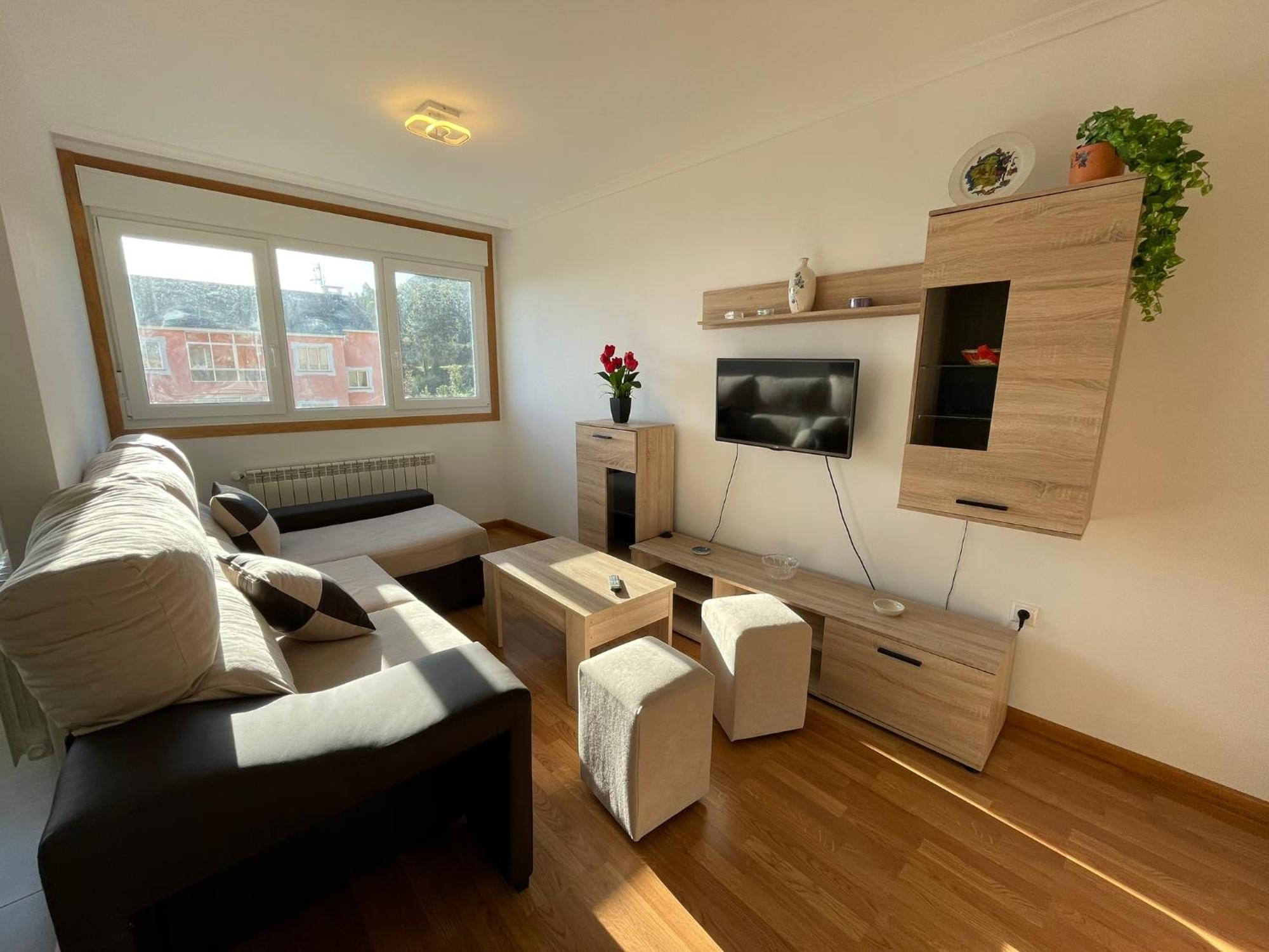 Apartamento Nuevo En Burela - A Marina, Galicia Zewnętrze zdjęcie